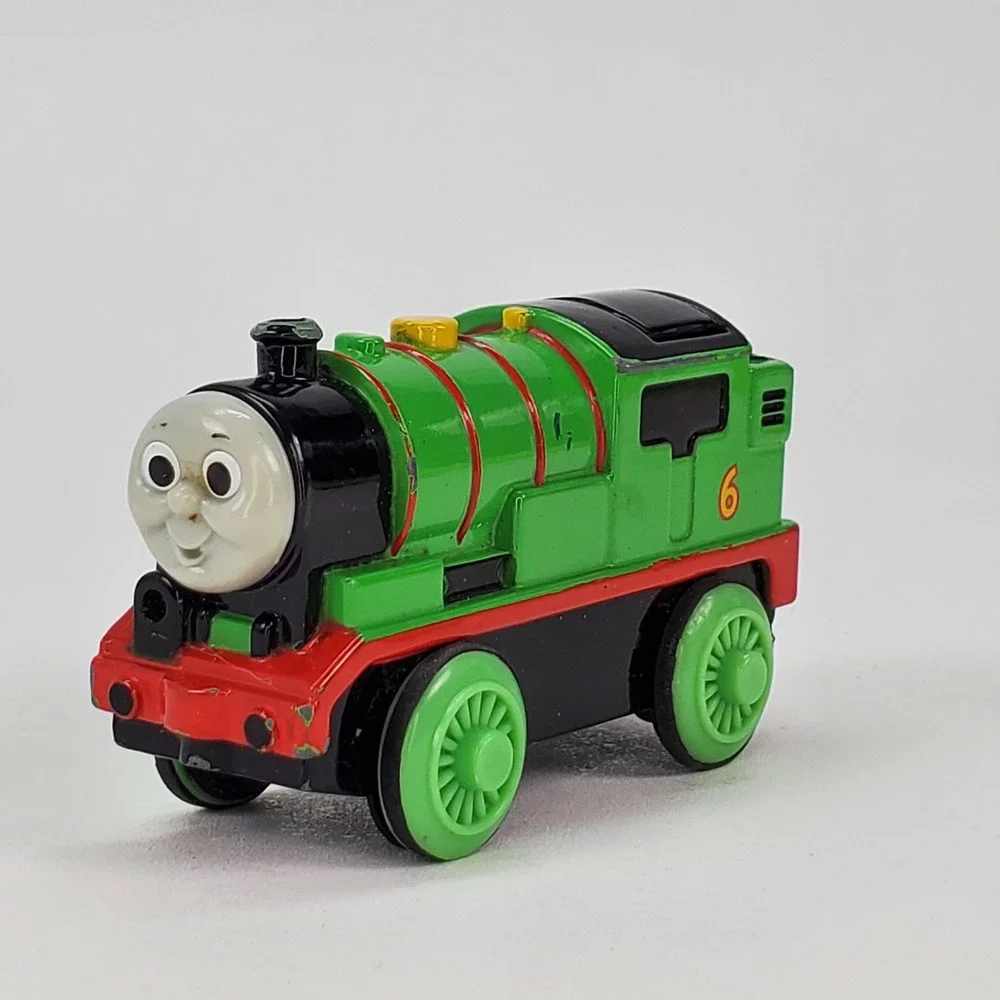 Thomas & Friends‎ Take Along Percy Diecast Metal Magnetic Train Learning Curve